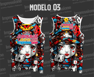 Arte da categoria abadá