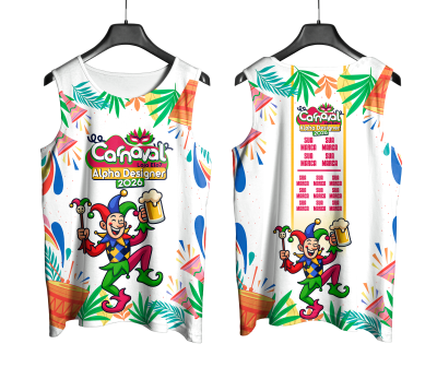 Arte da categoria abadá